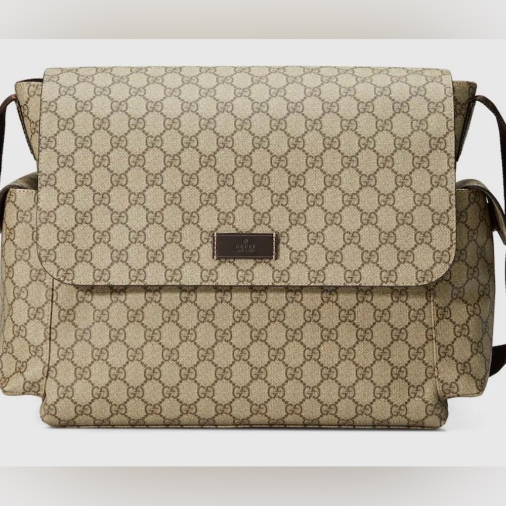 GG Supreme Medium Diaper Bag